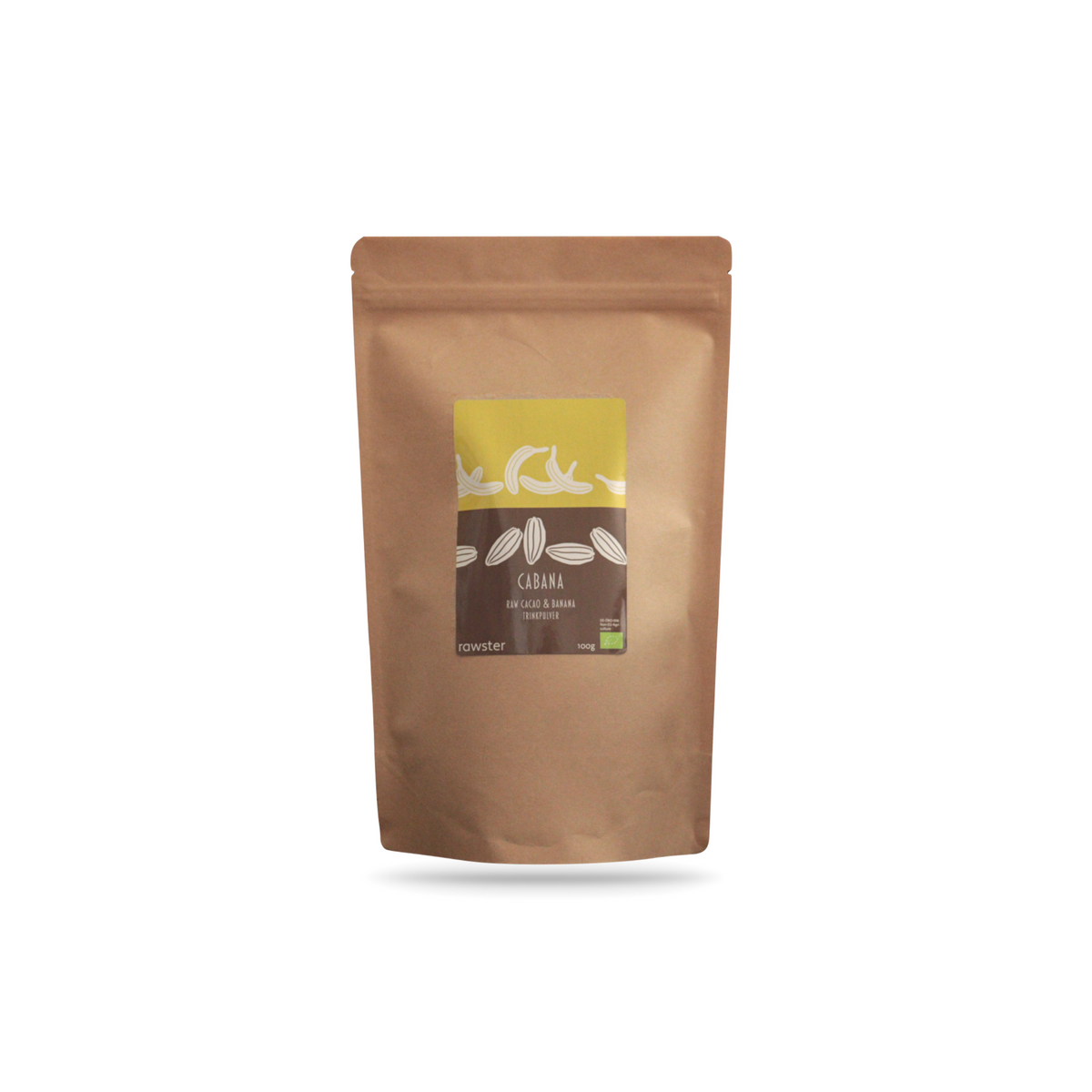 Cabana - organic banana and cacao mix 400g